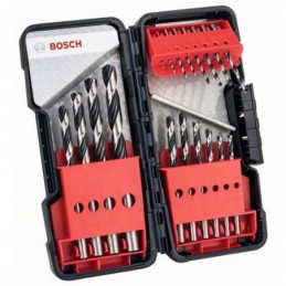 SET BROCAS 18 PIEZAS HSS...