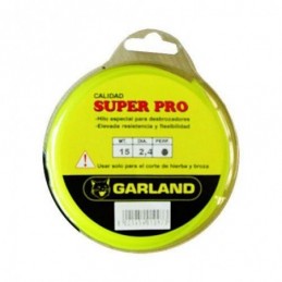 CARRETE 15M. HILO NYLON 2. 4