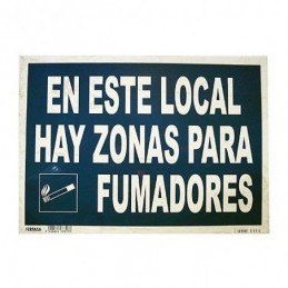 CARTEL A-4  SE PERMITE FUMAR