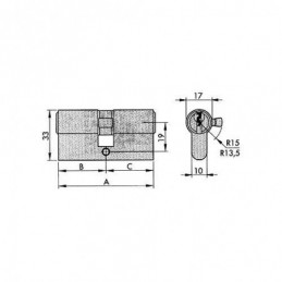 CILINDRO MONOBLOCK DE 70