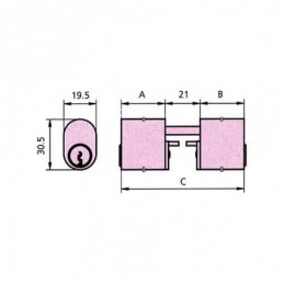 CILINDRO 5081/4PARA...