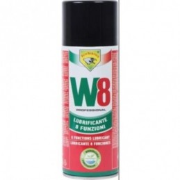 LUBRICANTE SPRAY W8 400ML...