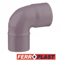 CODO PVC GRIS M-H 87 90MM....