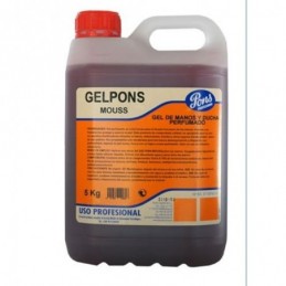 GEL MANOS PERFUMADO MOUSS...