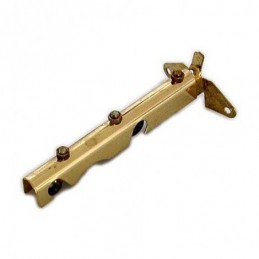 SOPORTE DOBLE N-5 ORO 12MM...