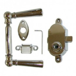 PICAPORTE CROMADO C-1 DR....