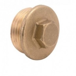 TAPON MACHO LATON 1/8 361. 001