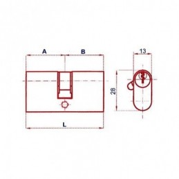 CILINDRO C002727L (5550 51...