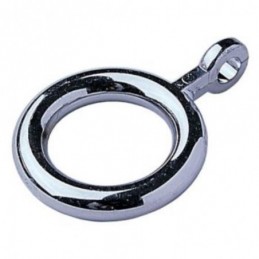 ANILLA CROMADA 16 MM. (200 U)