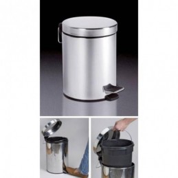 CUBO PEDAL INOX 20 L....