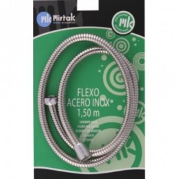 FLEXO DUCHA ACERO INOX. T C...