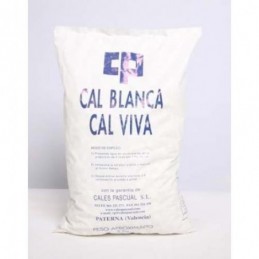 CAL VIVA EN PIEDRA SACO  5...
