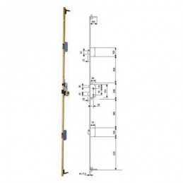 CERRADURA SEGURIDAD TLPN5...