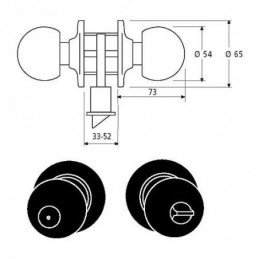 POMO SERIE 3903 UO CM TESA