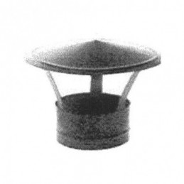 SOMBRERO CHINO GALVANIZADO 150