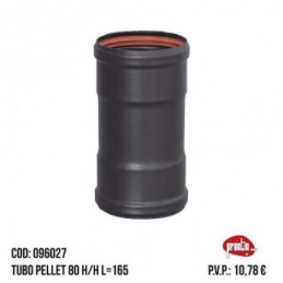 MANGUITO PELLET 80 H/H L165...