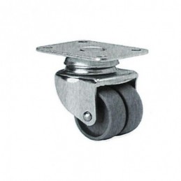 RUEDA   G   PLASTICO 40 MM....