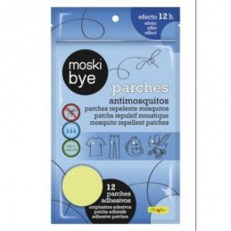PARCHE ANTIMOSQUITOS 12UN....