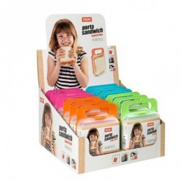 PORTA SANDWICH C ROSA 1167104