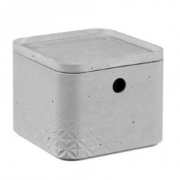CAJA CON TAPA BETON XS CUBE...