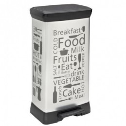CUBO 50L. C PEDAL COZINHA...