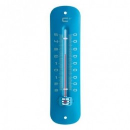 TERMOMETRO METAL AZUL 12....