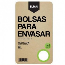 PAQUETE 50 BOLSAS 15X25 15....