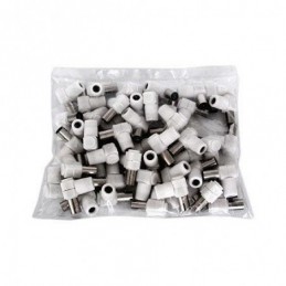 CONECTOR CODO H BLANCO 70101