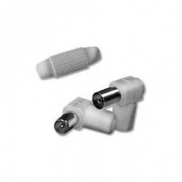 CONECTOR CODO M BLANCO 70102