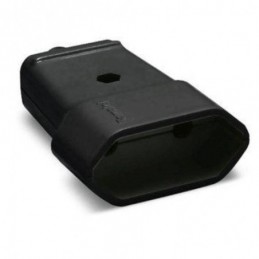 BASE MOVIL 10A-250V NEGRO...
