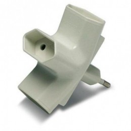 ADAPTADOR TRIPLE 10A-250V 1217