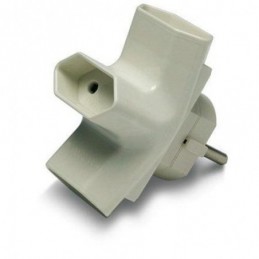 ADAPTADOR TRIPLE 10A-250V...