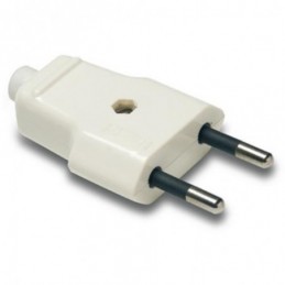 CLAVIJA 10A-250V BLANCO...