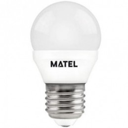 BOMBILLA LED 5W. ESFERICA...