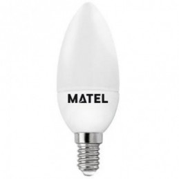 BOMBILLA LED 5W. VELA E14...