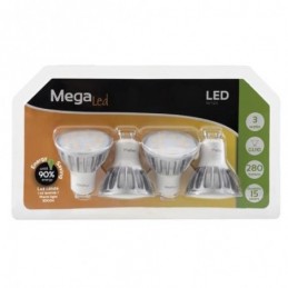 BOMBILLA LED GU-10 3W....