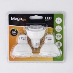 DICROICA GU10 4W (PACK-3)