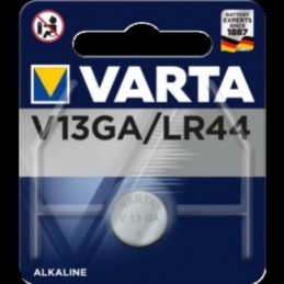 PILA BOTON ALCALINA LR44 V13GA