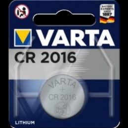 PILA BOTON LITIO CR2016