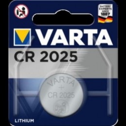 PILA BOTON LITIO CR2025