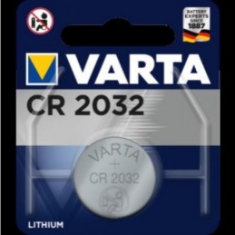 PILA BOTON LITIO CR2032