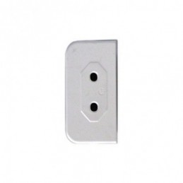 PLACA BASE MEDIA BLANCO N....