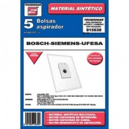 5 BOLSAS ASPIRADORA...