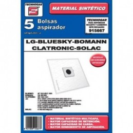 CAJA 5 BOLSAS ASPIRADORA...