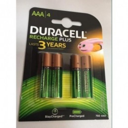 PILA RECARGABLE 750 MAH AAA...