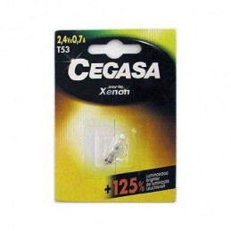 LAMPARA HALOGENA T53 2. 4V...