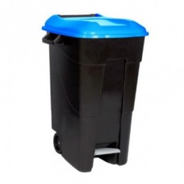 CONTENEDOR BASURA 120L AZUL...