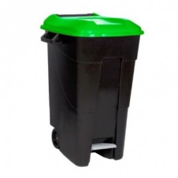 CONTENEDOR BASURA 120L VDE...