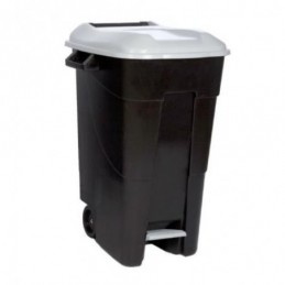 CONTENEDOR BASURA 120L GRIS...