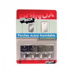 PERCHA PEQUEÑA INOX. (DS-4)...